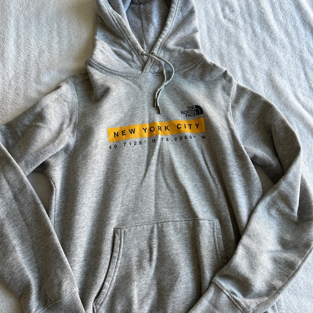 The North Face Gray Hoodie